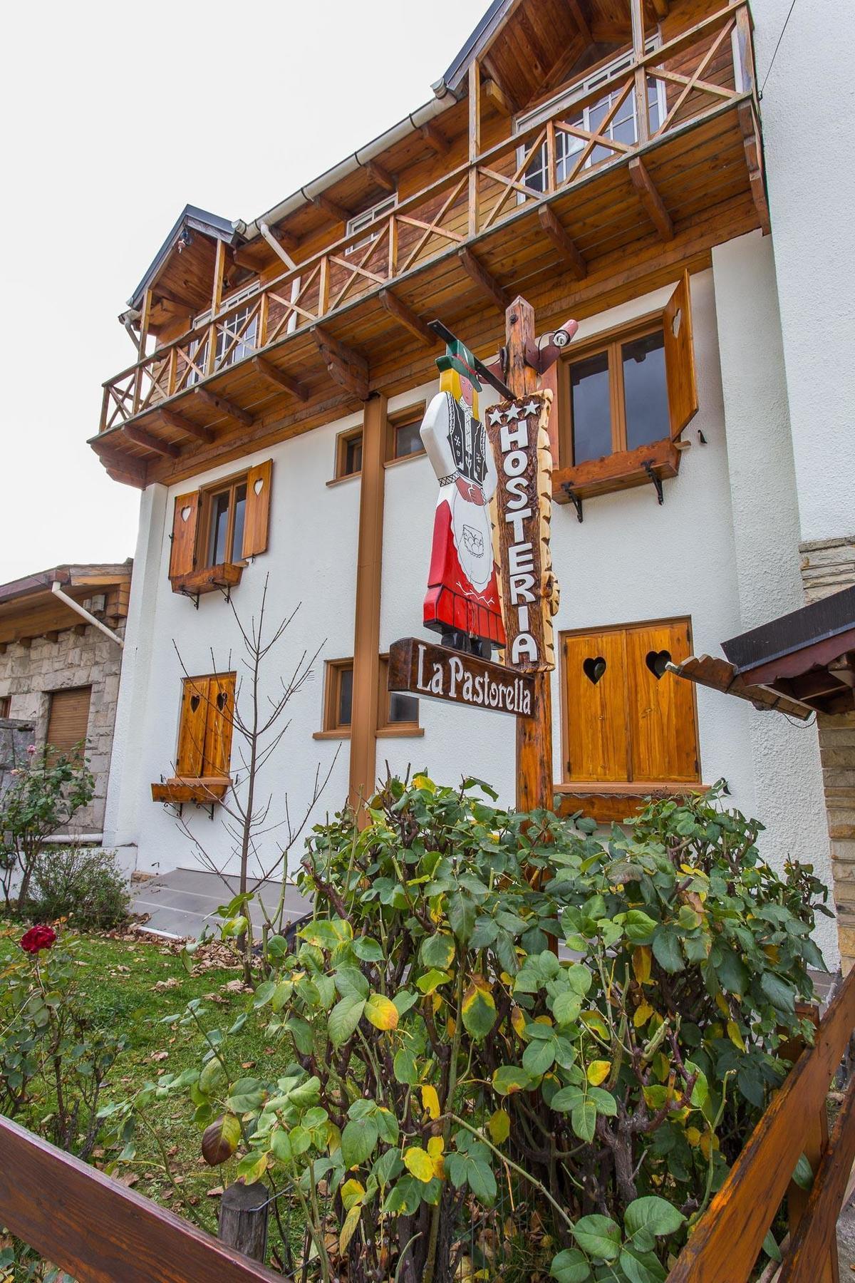 Hosteria La Pastorella Hotel San Carlos de Bariloche Exterior photo